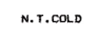 N.t.cold Device mark 822505 Trademark