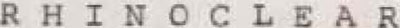 Rhinoclear Device mark 822716 Trademark