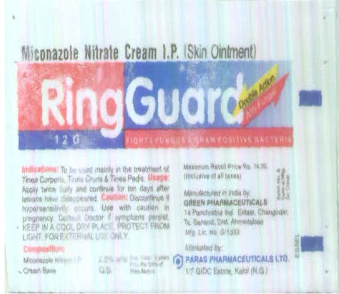 Ringguard (device Of Arrows) Device mark 823488 Trademark
