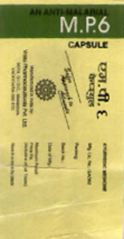 M.p.6 Capsule Device mark 833362 Trademark