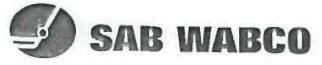 Sab Wabco Device mark 833926 Trademark