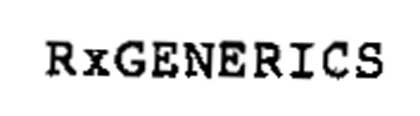 Rxgenerics Device mark 835397 Trademark