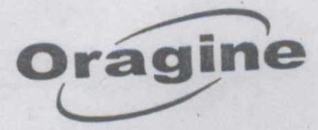 Oragine Device mark 838247 Trademark