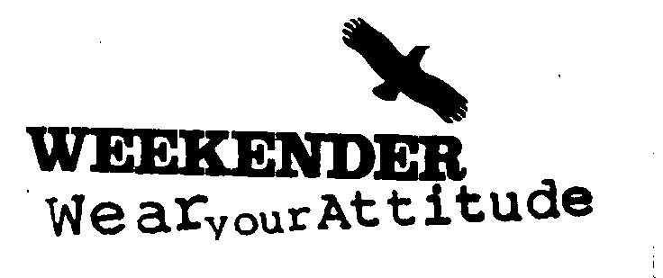Weekender Bird (label) Device mark 839273 Trademark
