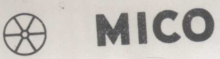 Mico,geometrical(device) Device mark 844112 Trademark