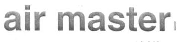 Air Master Device mark 847353 Trademark