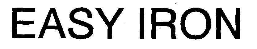 Easy Iron Device mark 848753 Trademark
