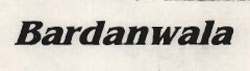 Bardanwala Device mark 853005 Trademark
