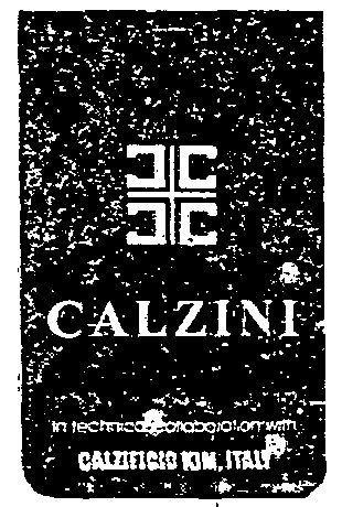 Calzini(label) Device mark 853405 Trademark