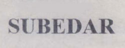 Subedar Device mark 853928 Trademark