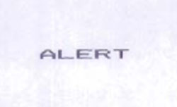 Alert Device mark 854222 Trademark