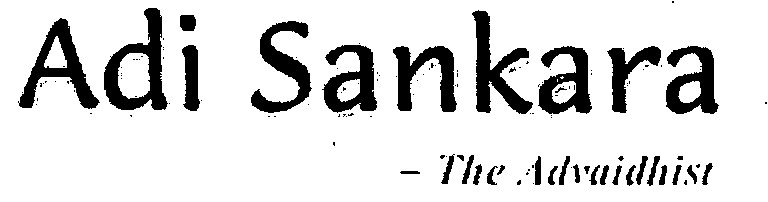 Adi Sankara, The Advaidhist [device] Device mark 854497 Trademark