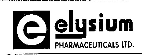 Elysium Pharmaceuticals Ltd, (device) Device mark 859430 Trademark