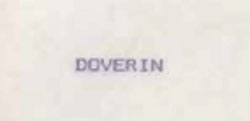 Doverin Device mark 862980 Trademark