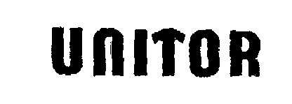 Unitor (label) Device mark 863326 Trademark