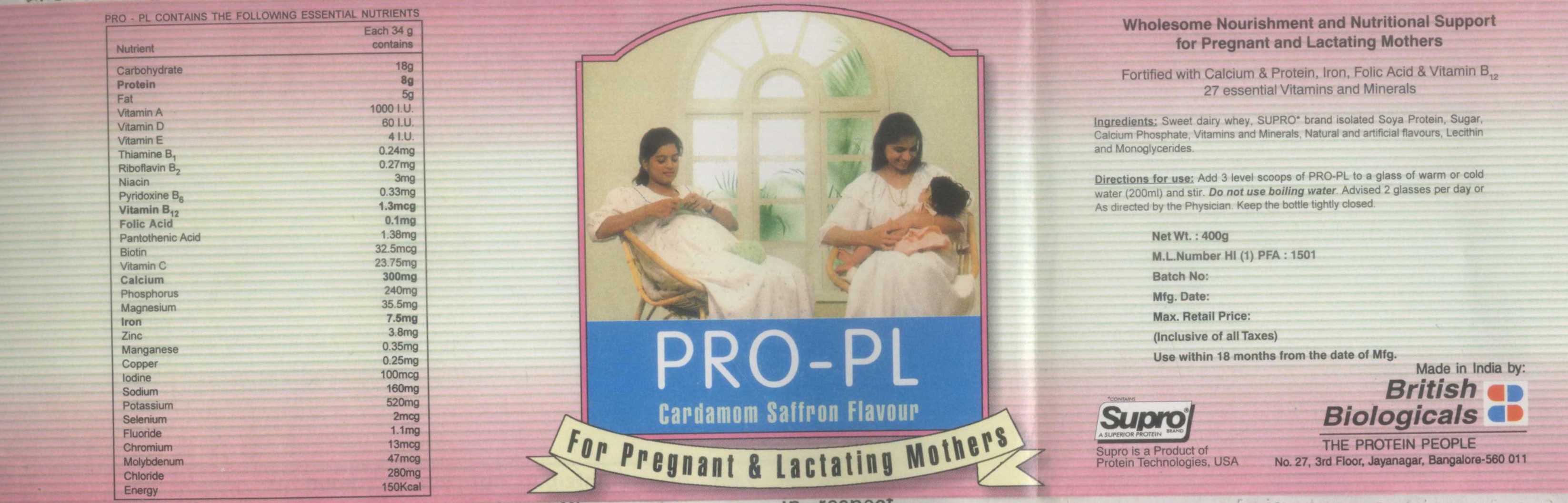 Pro-pl Device mark 869824 Trademark