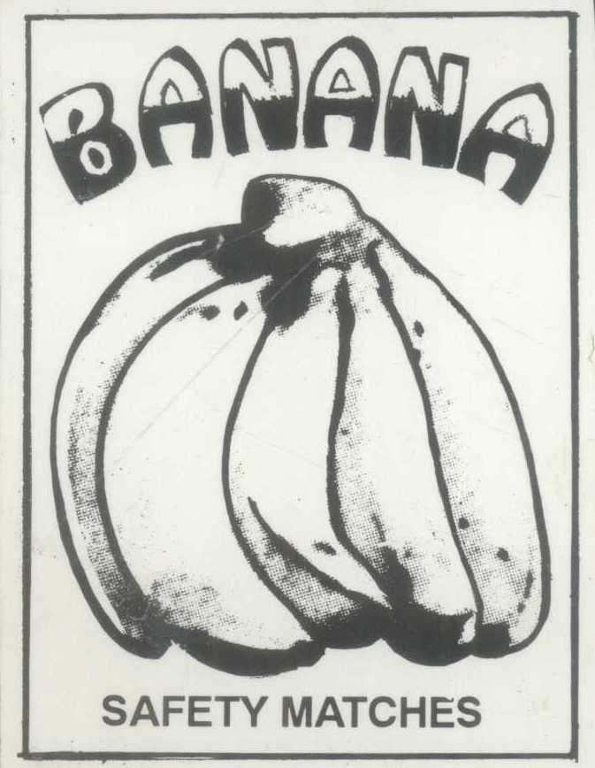 Banana, Banana(device) Device mark 874176 Trademark