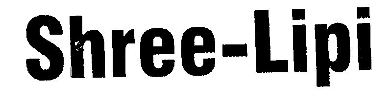 Shree-lipi(label) Device mark 874324 Trademark