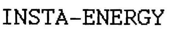 Insta-energy Device mark 874512 Trademark