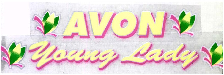 Avon Yaung Lady (label) Device mark 879719 Trademark
