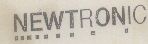 Newtronic (label) Device mark 880547 Trademark