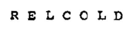 Relcold Device mark 882366 Trademark