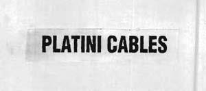 Platini Cables Device mark 882408 Trademark