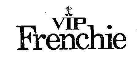 Vip, Frenchie (lable) Device mark 883658 Trademark