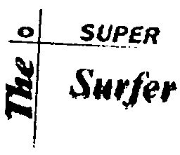 Super Surfer Device mark 883926 Trademark
