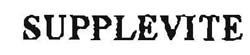 Supplevite Device mark 887498 Trademark