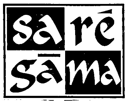 Sare Gama (label) Device mark 893166 Trademark