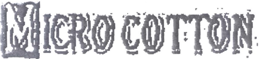 Micro Cotton Device mark 893261 Trademark