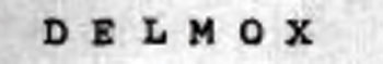 Delmox Device mark 894700 Trademark