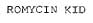 Romycin Kid Device mark 896492 Trademark