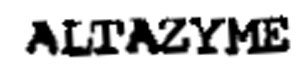 Altazyme Device mark 910044 Trademark
