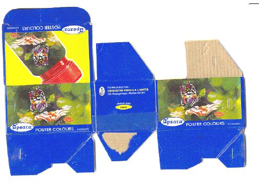 Apsara Poster Colours (label) Device mark 911739 Trademark