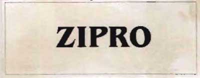 Zipro Device mark 912441 Trademark