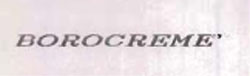 Borocreme Device mark 913055 Trademark