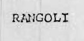 Rangoli Device mark 914685 Trademark