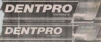 Dentpro Device mark 918863 Trademark