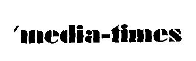 Media-times (label) Device mark 919798 Trademark
