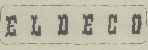 Eldeco Device mark 920087 Trademark