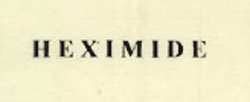 Heximide Device mark 920518 Trademark