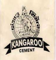 Kangroo Cement Device mark 923819 Trademark