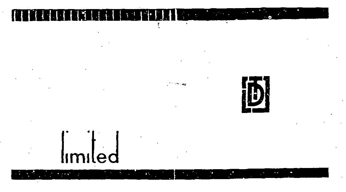 Limited (label) Device mark 924644 Trademark