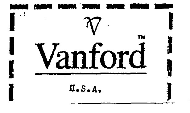 Vanford (device) Device mark 924667 Trademark