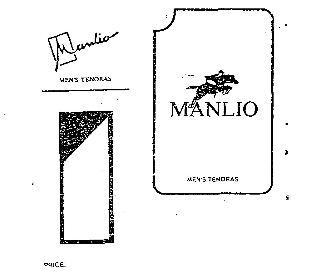 Manlio, Horse(device) Device mark 924673 Trademark