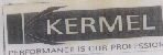 Kermel (label) Device mark 928643 Trademark