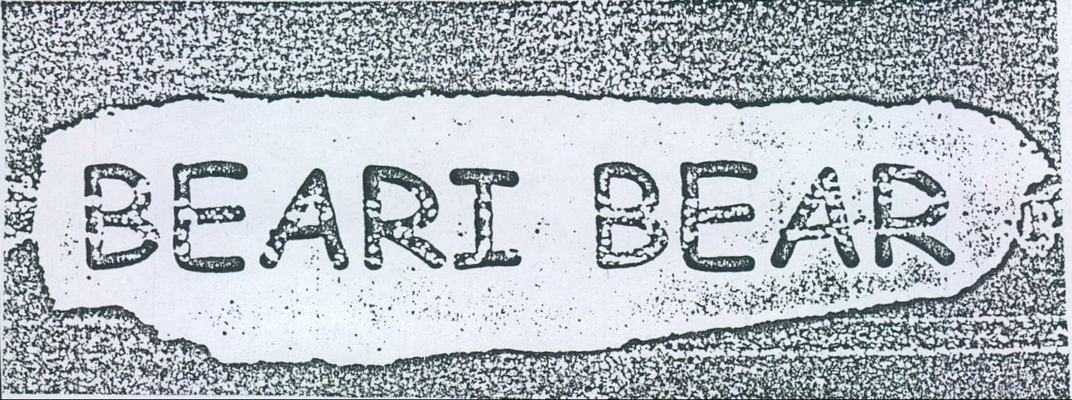 Beari Bear Device mark 929312 Trademark