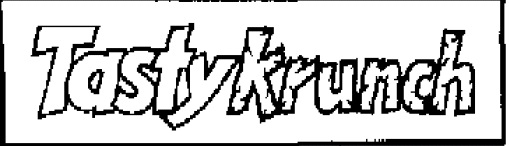Tasty Krunch Device mark 929706 Trademark
